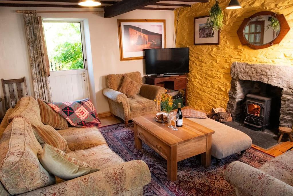 Yr Hen Efail - Old Smithy Villa Tregaron Eksteriør billede